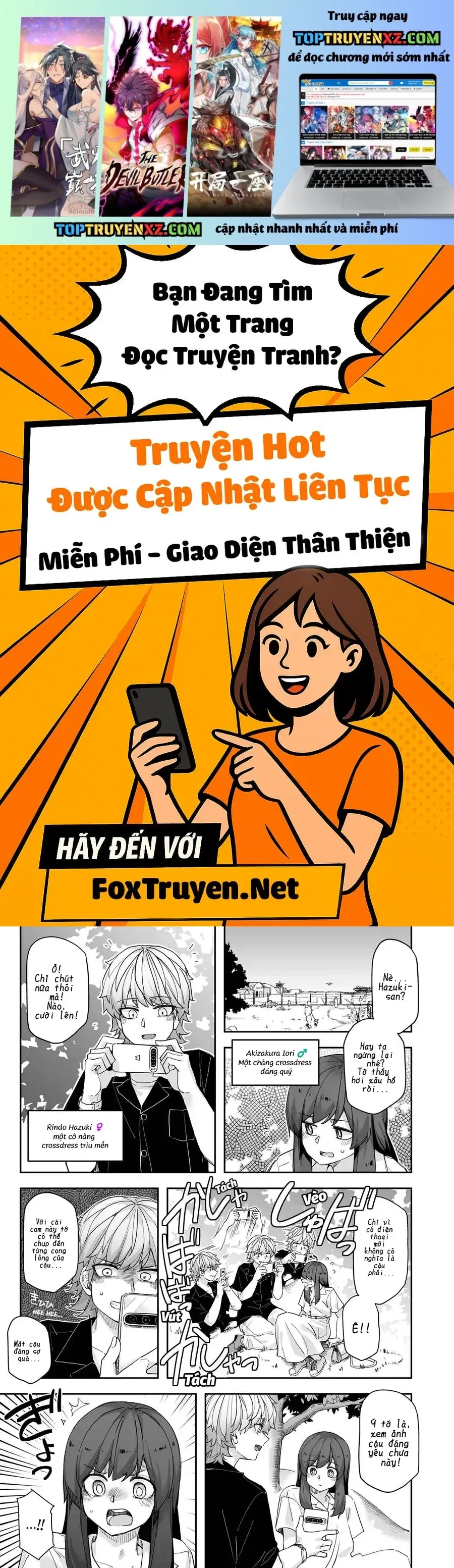 Truyện tranh online