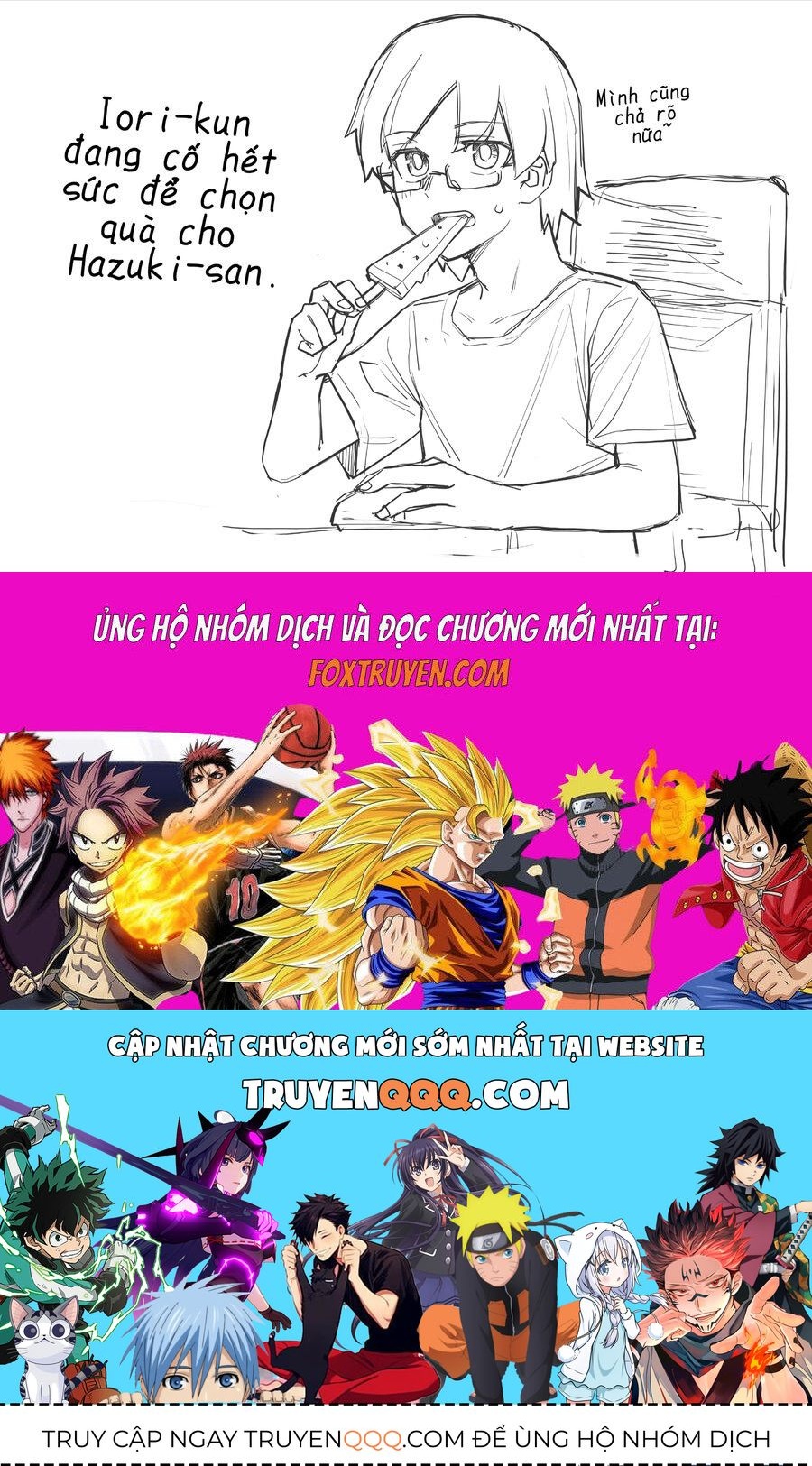 Ikemen Joshi To Josou Danshi Chap 52 - Next Chap 53