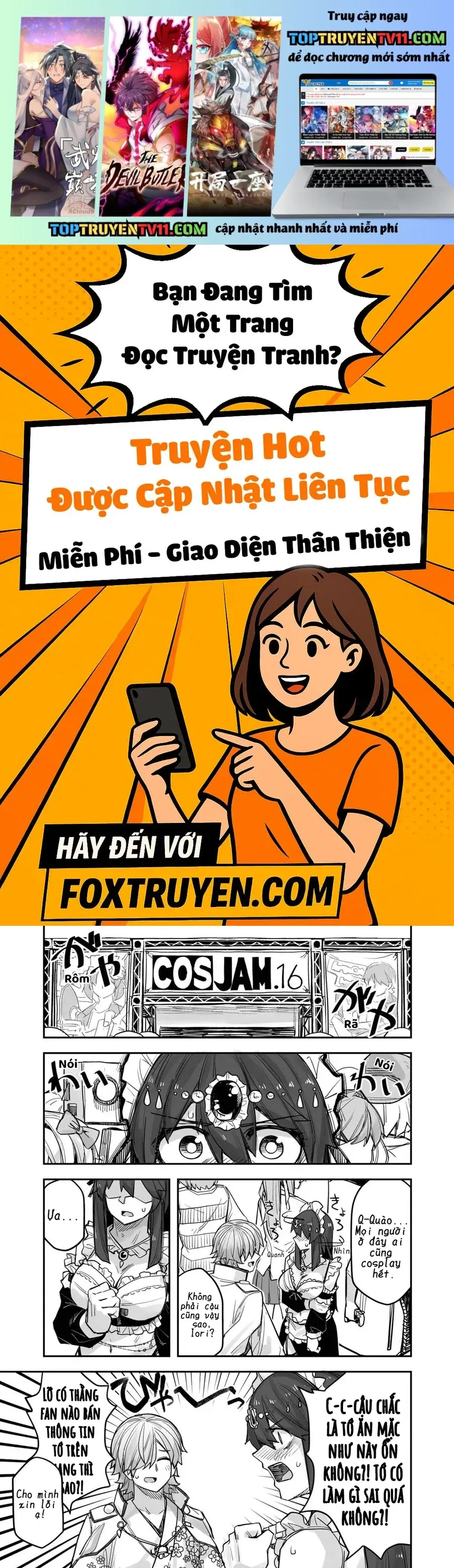 Truyện tranh online