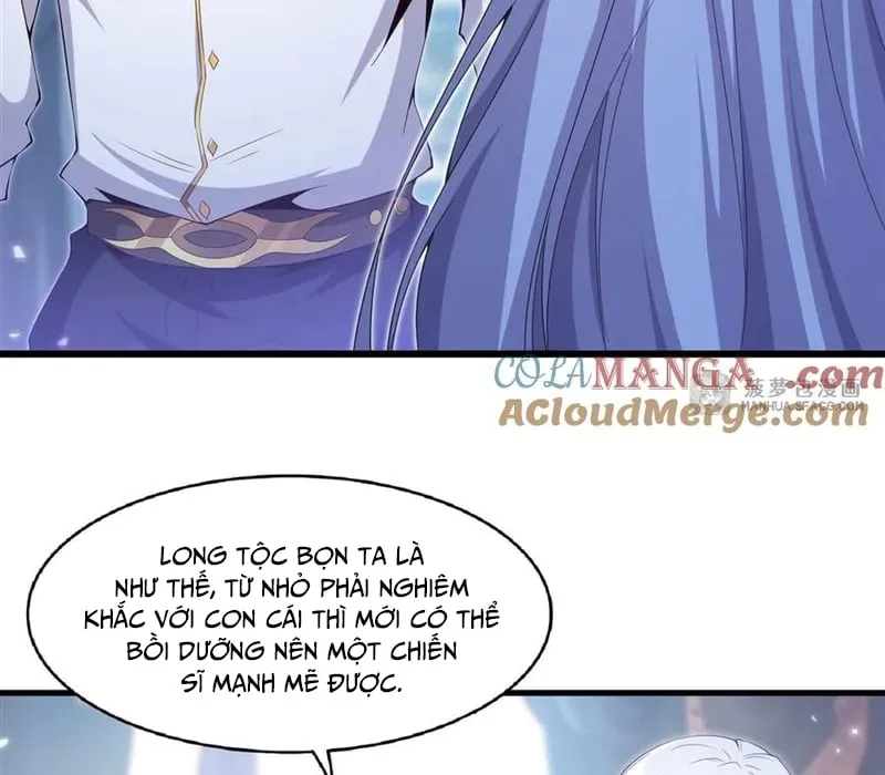 Im Miệng Đi Ác Long Ta Không Muốn Cùng Ngươi Trông Trẻ Đâu! Chap 5 - Next Chap 6
