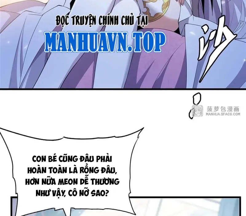 Im Miệng Đi Ác Long Ta Không Muốn Cùng Ngươi Trông Trẻ Đâu! Chap 5 - Next Chap 6