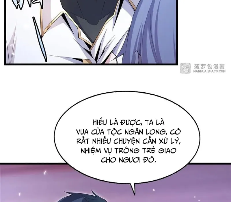 Im Miệng Đi Ác Long Ta Không Muốn Cùng Ngươi Trông Trẻ Đâu! Chap 5 - Next Chap 6