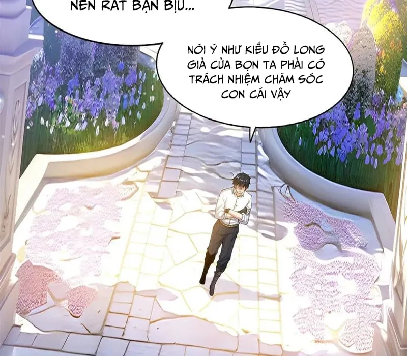 Im Miệng Đi Ác Long Ta Không Muốn Cùng Ngươi Trông Trẻ Đâu! Chap 5 - Next Chap 6