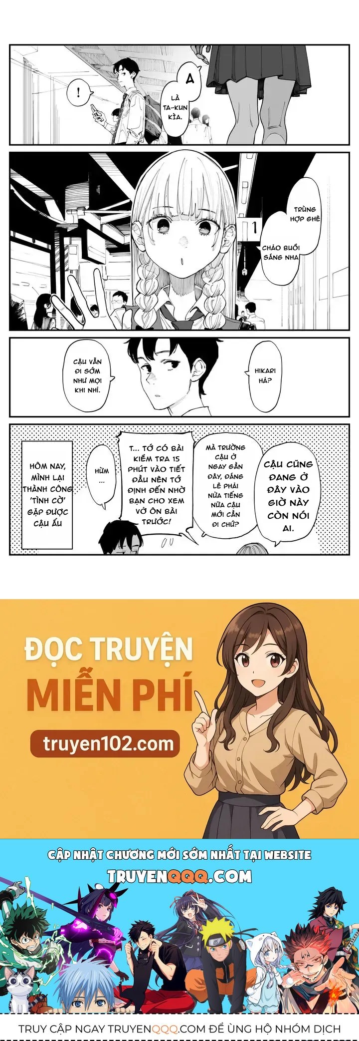 Imasara Desu Ga, Osananajimi Wo Suki Ni Natte Shimaimashita Chap 2 - Next Chap 3