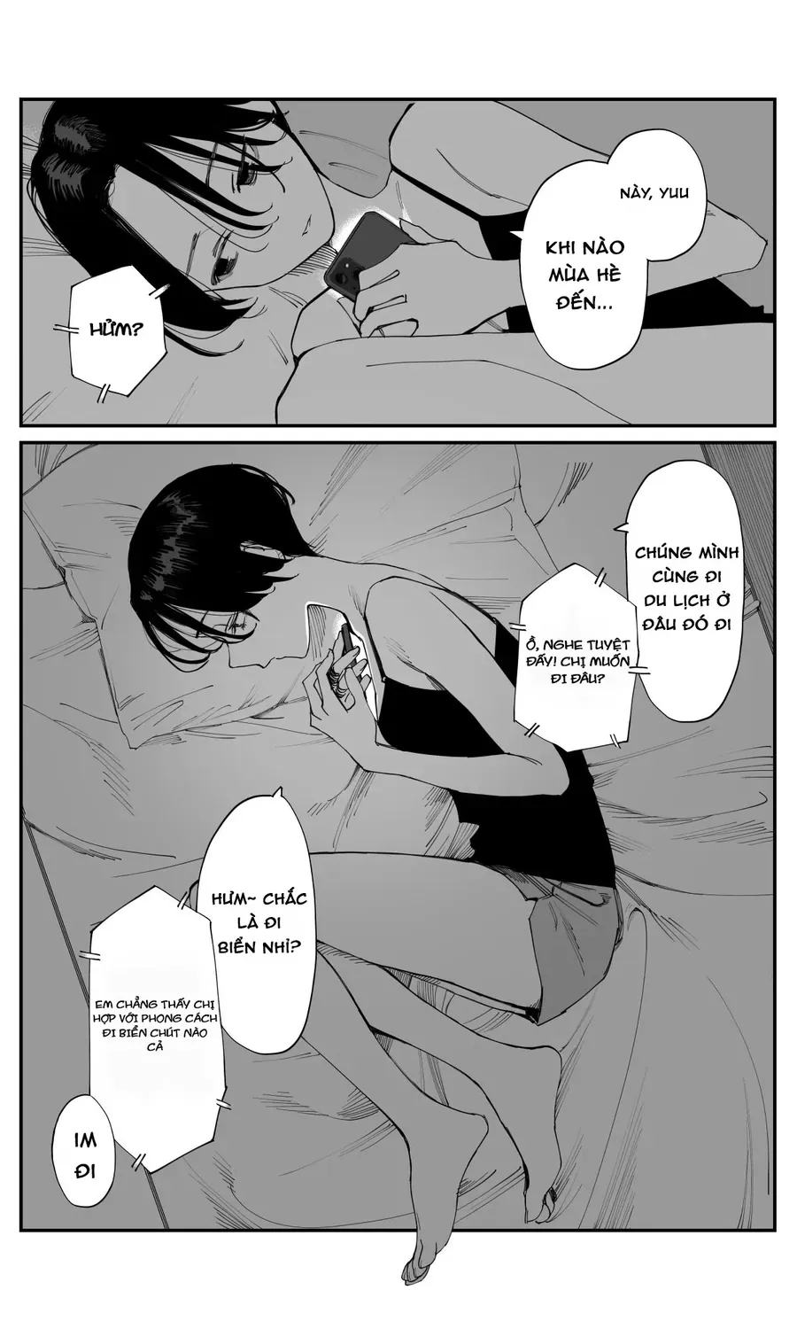 Imasara Desu Ga, Osananajimi Wo Suki Ni Natte Shimaimashita Chap 27 - Next Chap 28