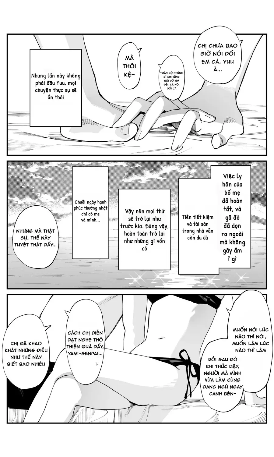 Imasara Desu Ga, Osananajimi Wo Suki Ni Natte Shimaimashita Chap 28 - Next Chap 29