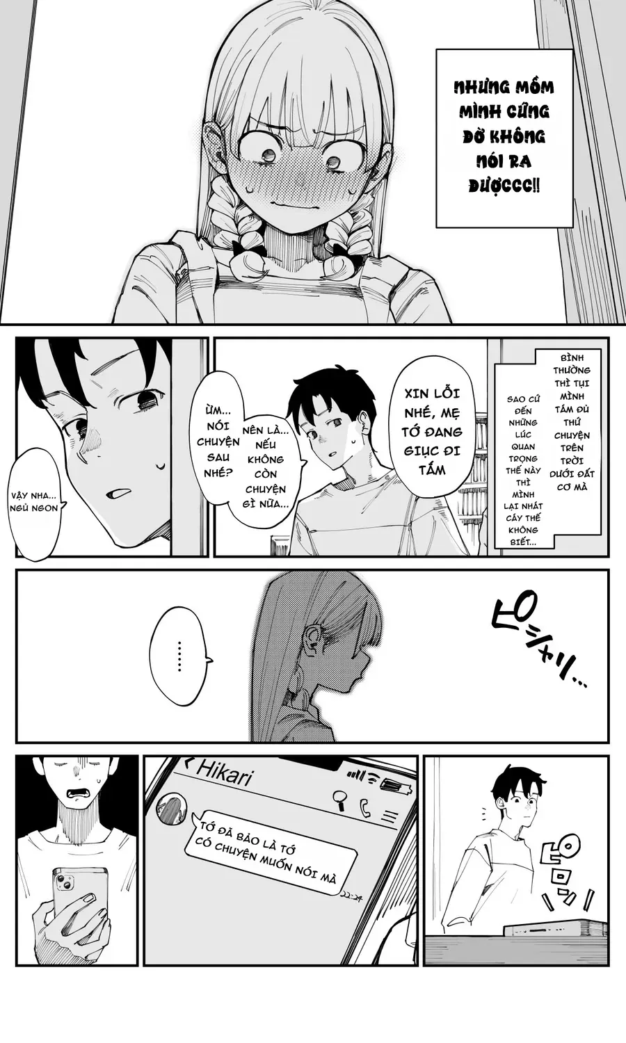 Imasara Desu Ga, Osananajimi Wo Suki Ni Natte Shimaimashita Chap 8 - Next Chap 9