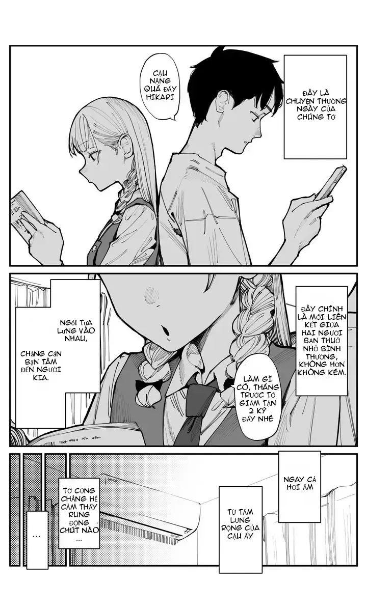 Imasara Desuga, Osananajimi O Suki Ni Natte Shimaimashita Chap 1 - Next Chap 2