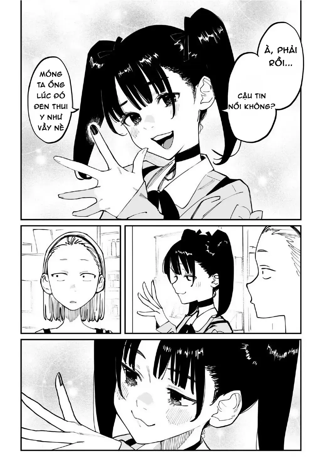 Imasara Desuga, Osananajimi O Suki Ni Natte Shimaimashita Chap 12.4 - Next Chap 13.4