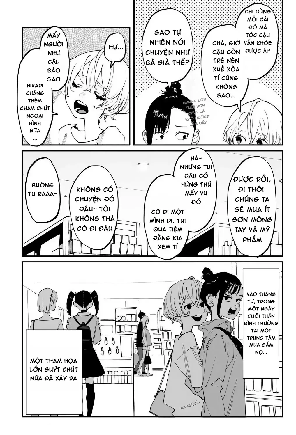 Imasara Desuga, Osananajimi O Suki Ni Natte Shimaimashita Chap 12.4 - Next Chap 13.4