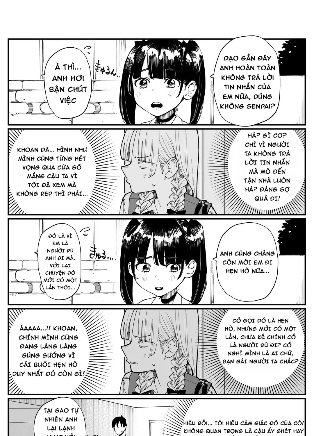 Imasara Desuga, Osananajimi O Suki Ni Natte Shimaimashita Chap 12 - Next Chap 13