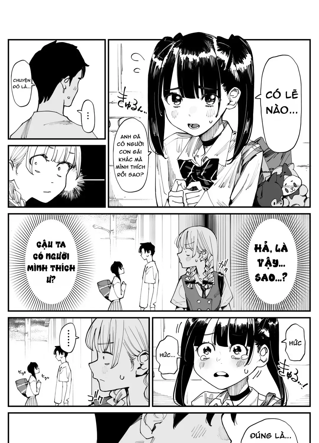 Imasara Desuga, Osananajimi O Suki Ni Natte Shimaimashita Chap 12 - Next Chap 13