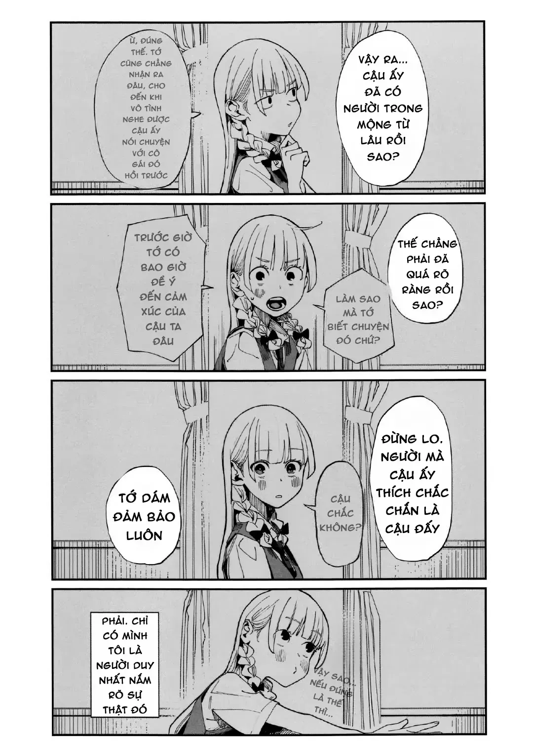 Imasara Desuga, Osananajimi O Suki Ni Natte Shimaimashita Chap 13.5 - Next Chap 14.5