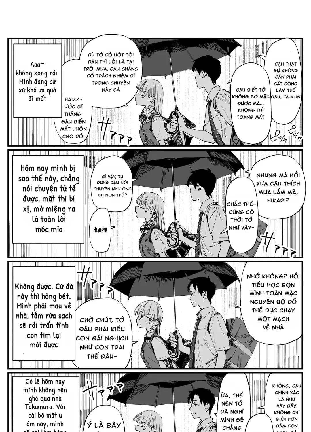 Imasara Desuga, Osananajimi O Suki Ni Natte Shimaimashita Chap 13 - Next Chap 14