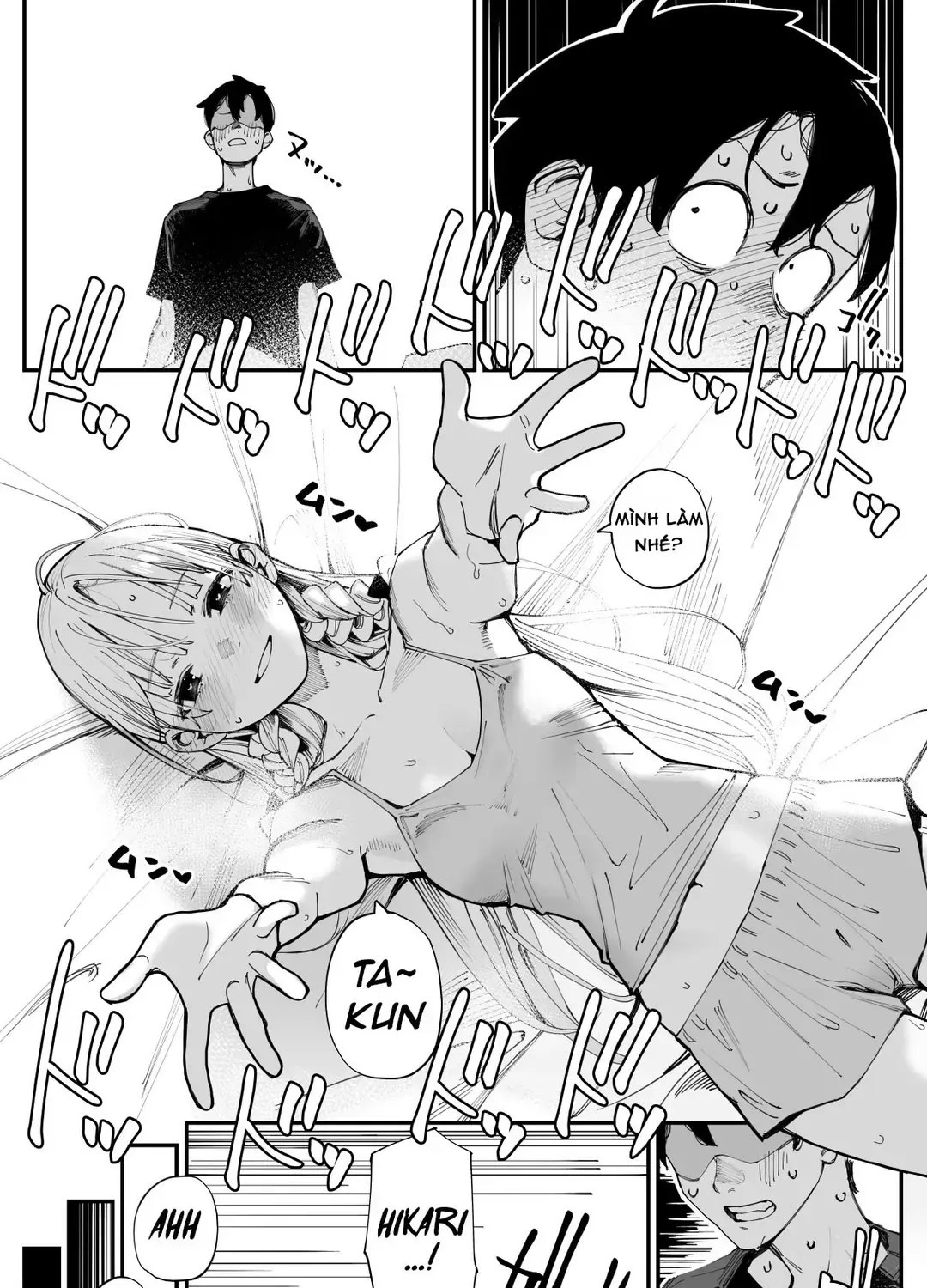 Imasara Desuga, Osananajimi O Suki Ni Natte Shimaimashita Chap 14 - Next Chap 15