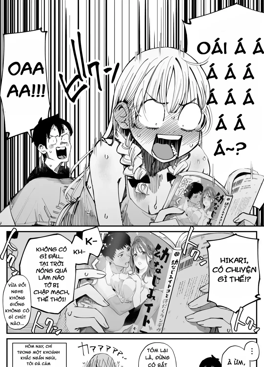 Imasara Desuga, Osananajimi O Suki Ni Natte Shimaimashita Chap 14 - Next Chap 15