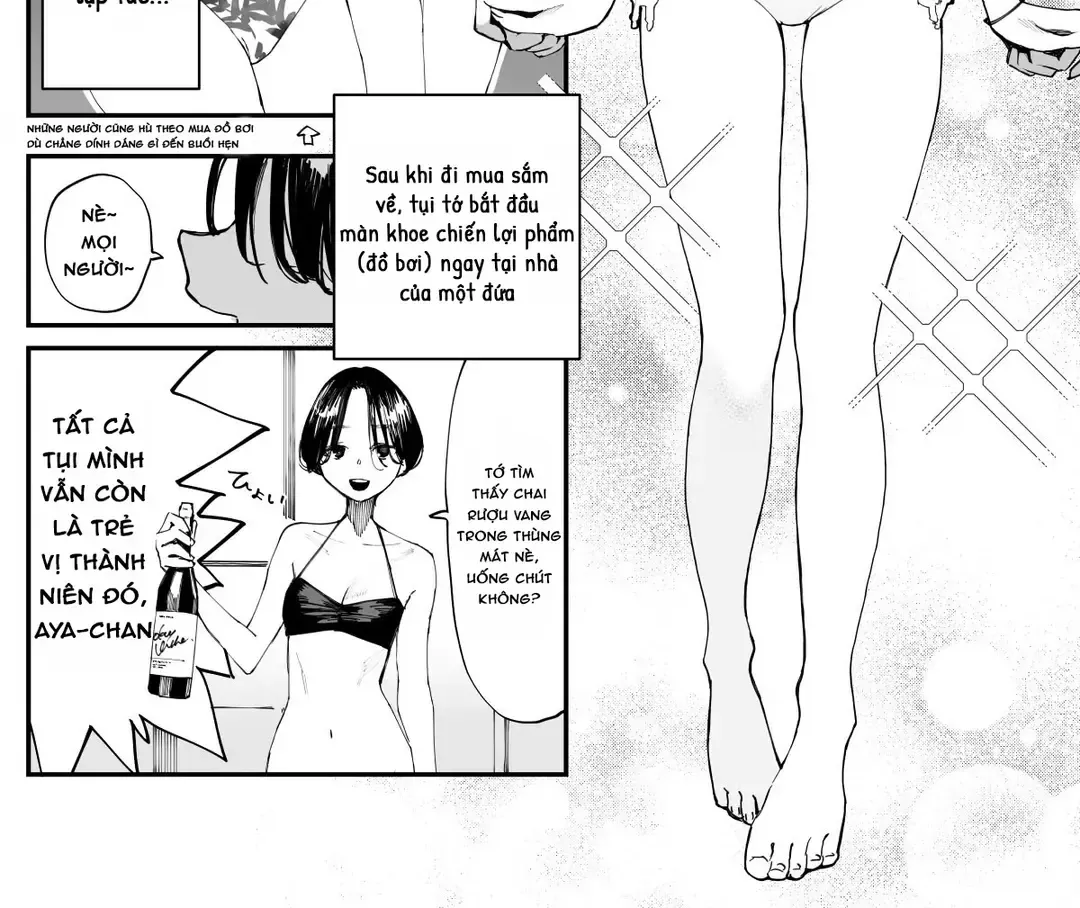 Imasara Desuga, Osananajimi O Suki Ni Natte Shimaimashita Chap 15 - Next Chap 16