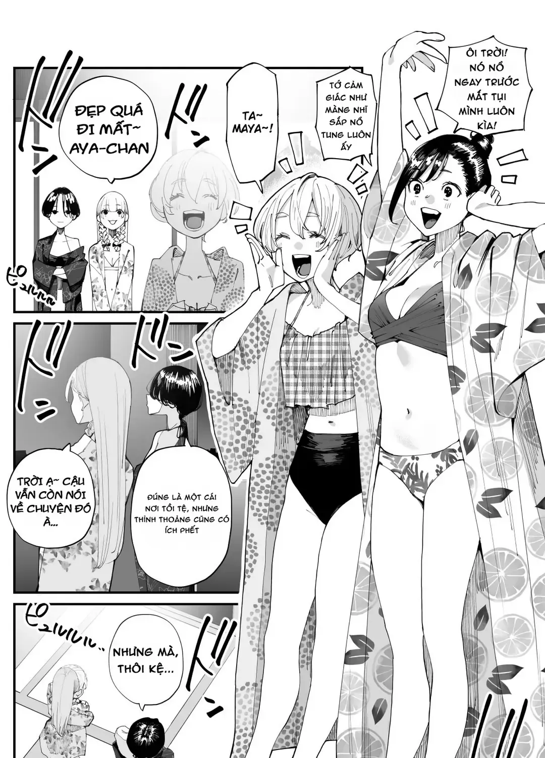 Imasara Desuga, Osananajimi O Suki Ni Natte Shimaimashita Chap 15 - Next Chap 16