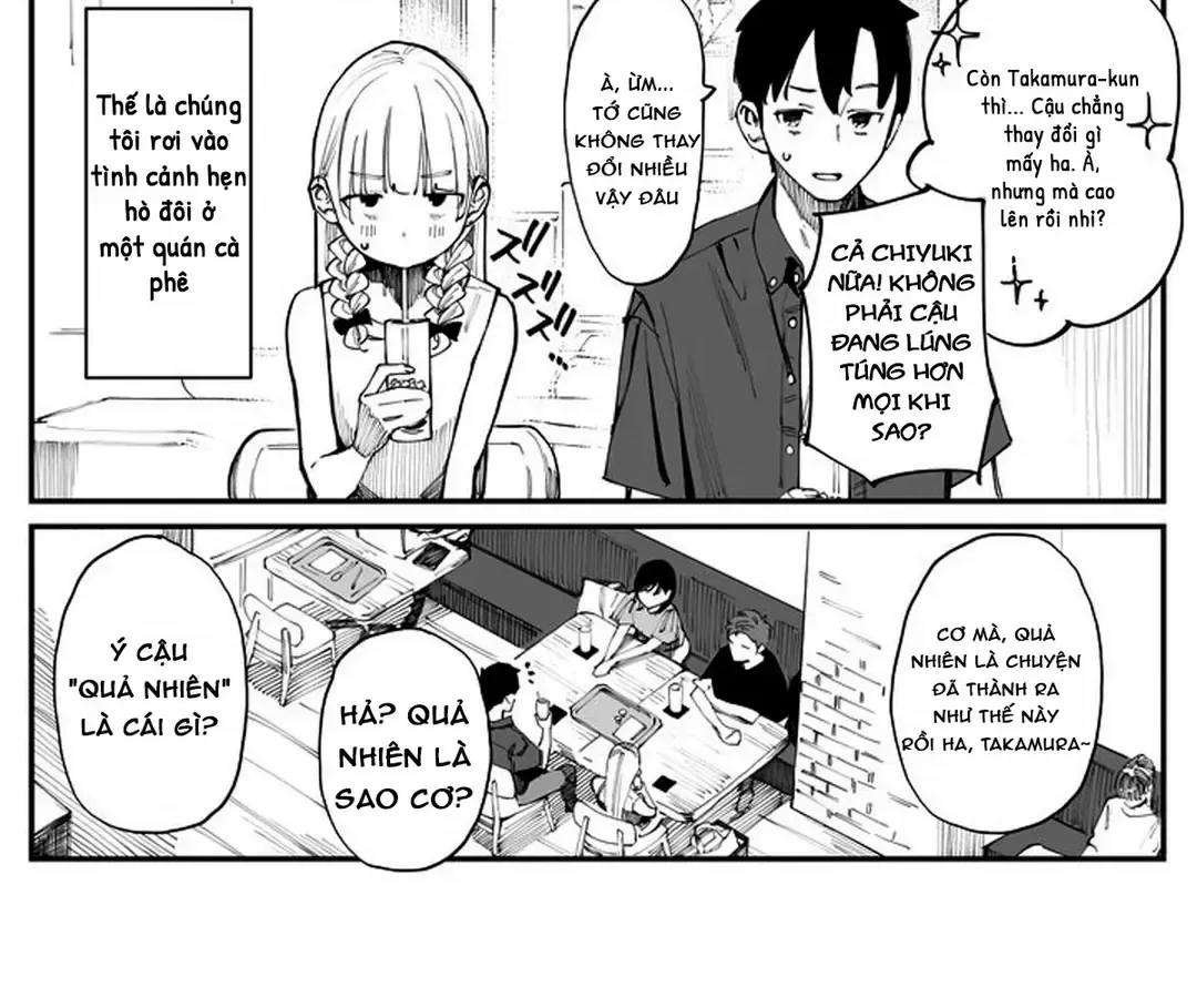 Imasara Desuga, Osananajimi O Suki Ni Natte Shimaimashita Chap 16 - Next Chap 17