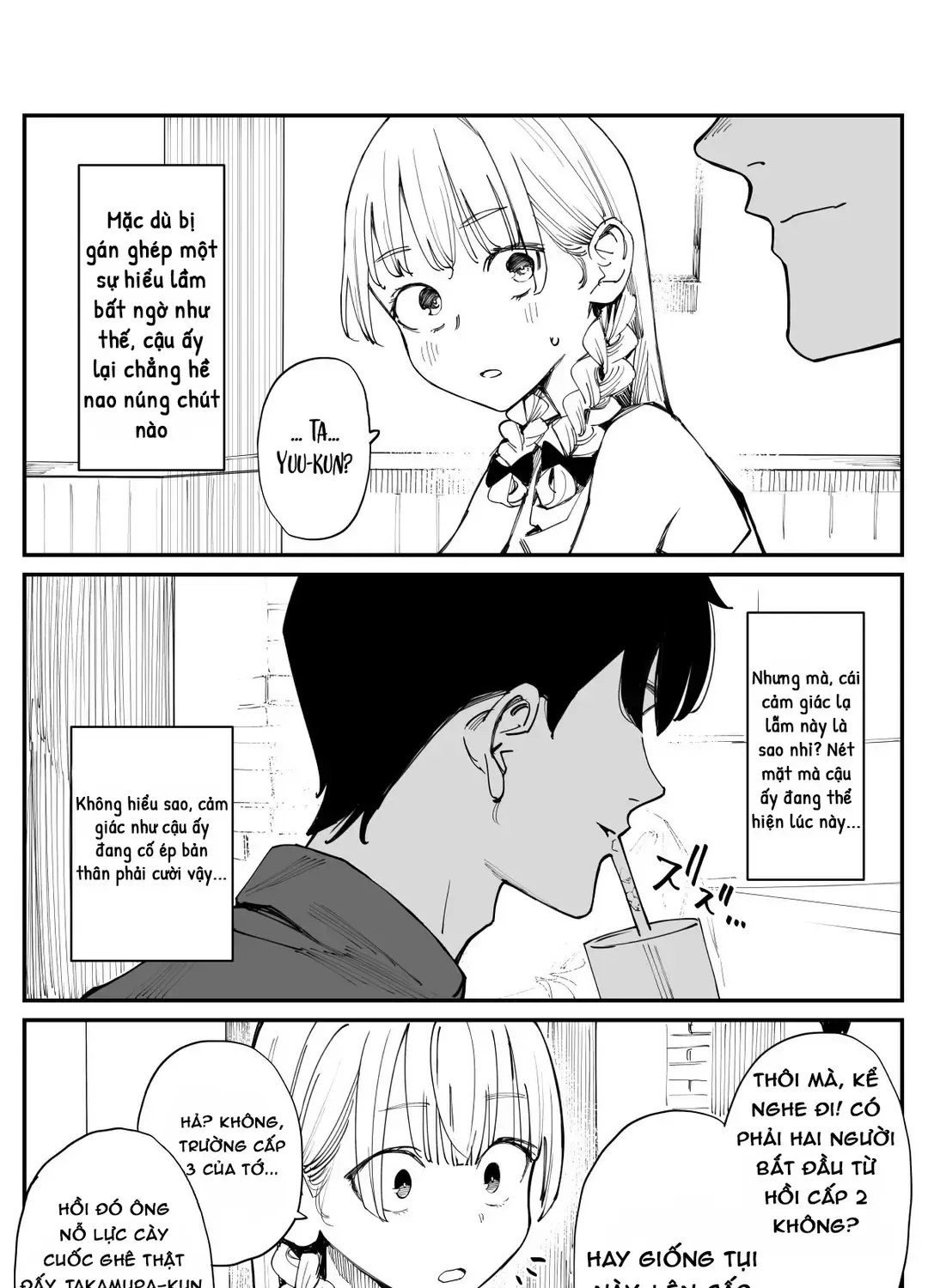 Imasara Desuga, Osananajimi O Suki Ni Natte Shimaimashita Chap 16 - Next Chap 17