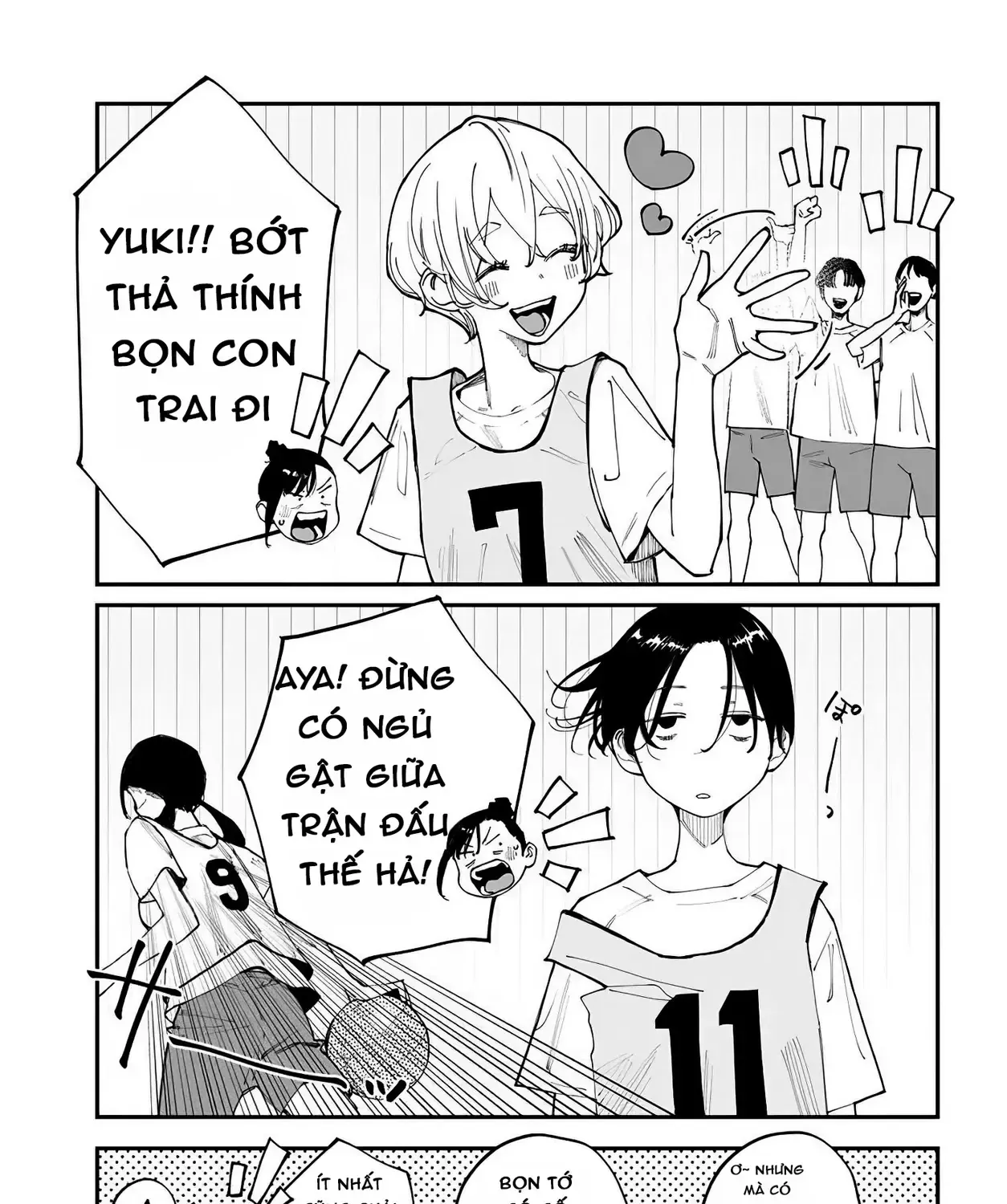 Imasara Desuga, Osananajimi O Suki Ni Natte Shimaimashita Chap 18.5 - Next Chap 19.5