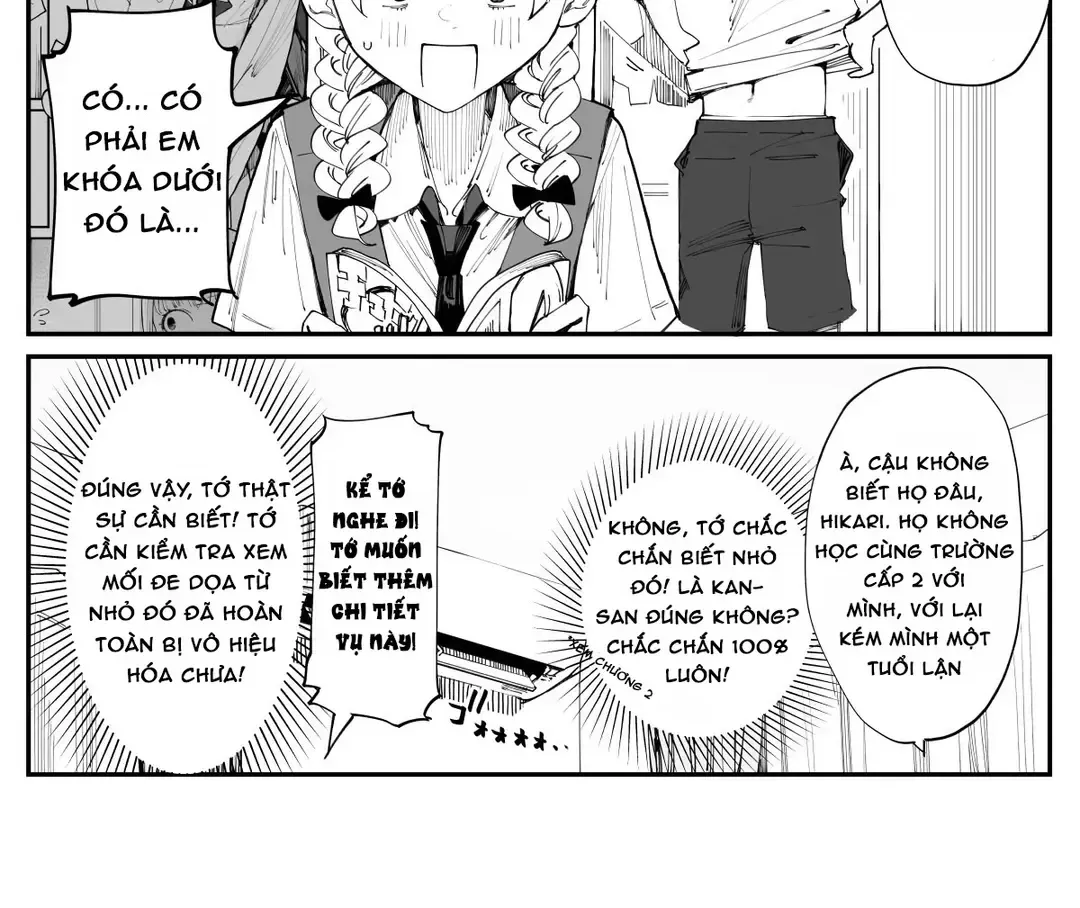 Imasara Desuga, Osananajimi O Suki Ni Natte Shimaimashita Chap 18 - Next Chap 19