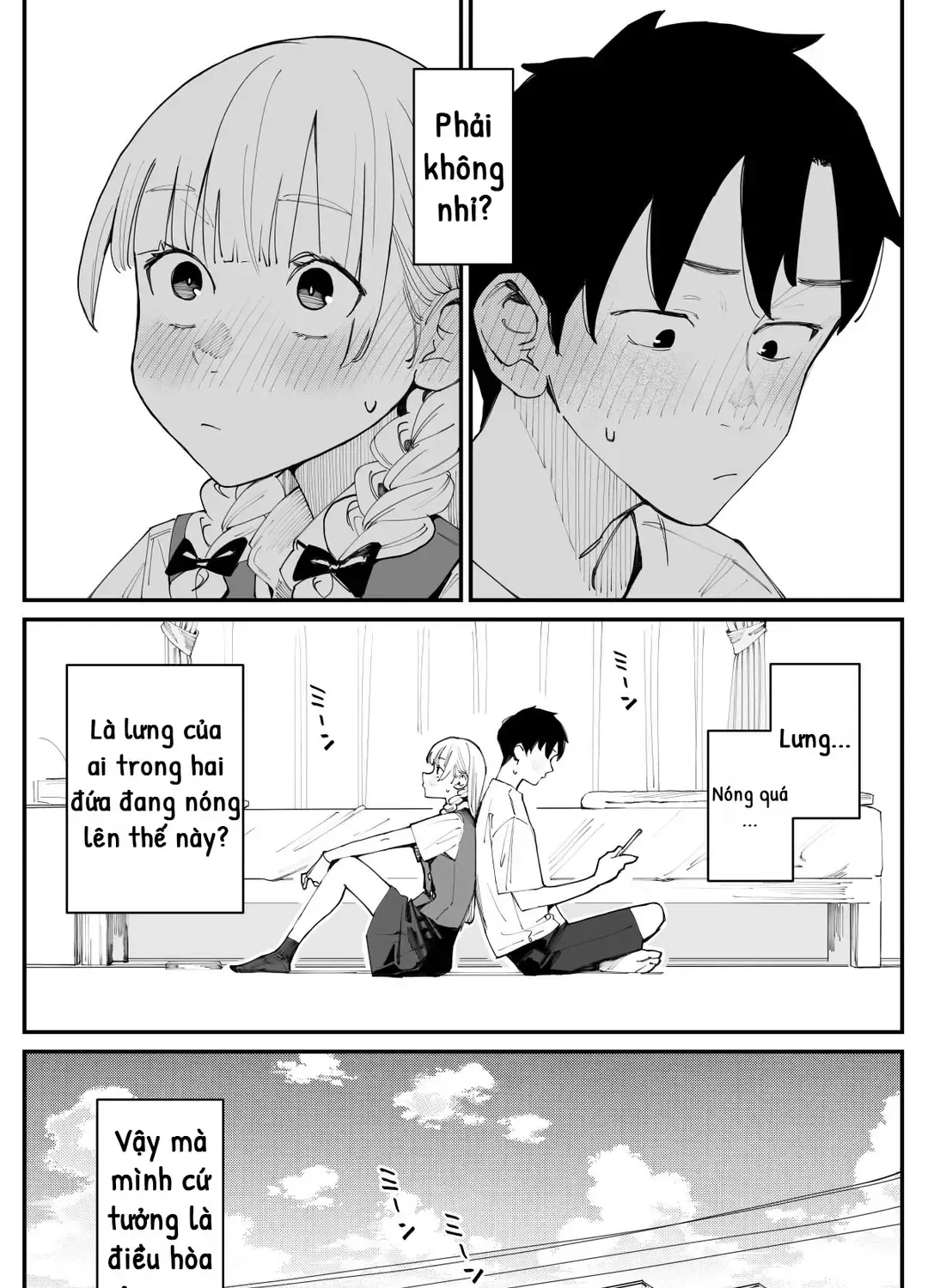 Imasara Desuga, Osananajimi O Suki Ni Natte Shimaimashita Chap 18 - Next Chap 19