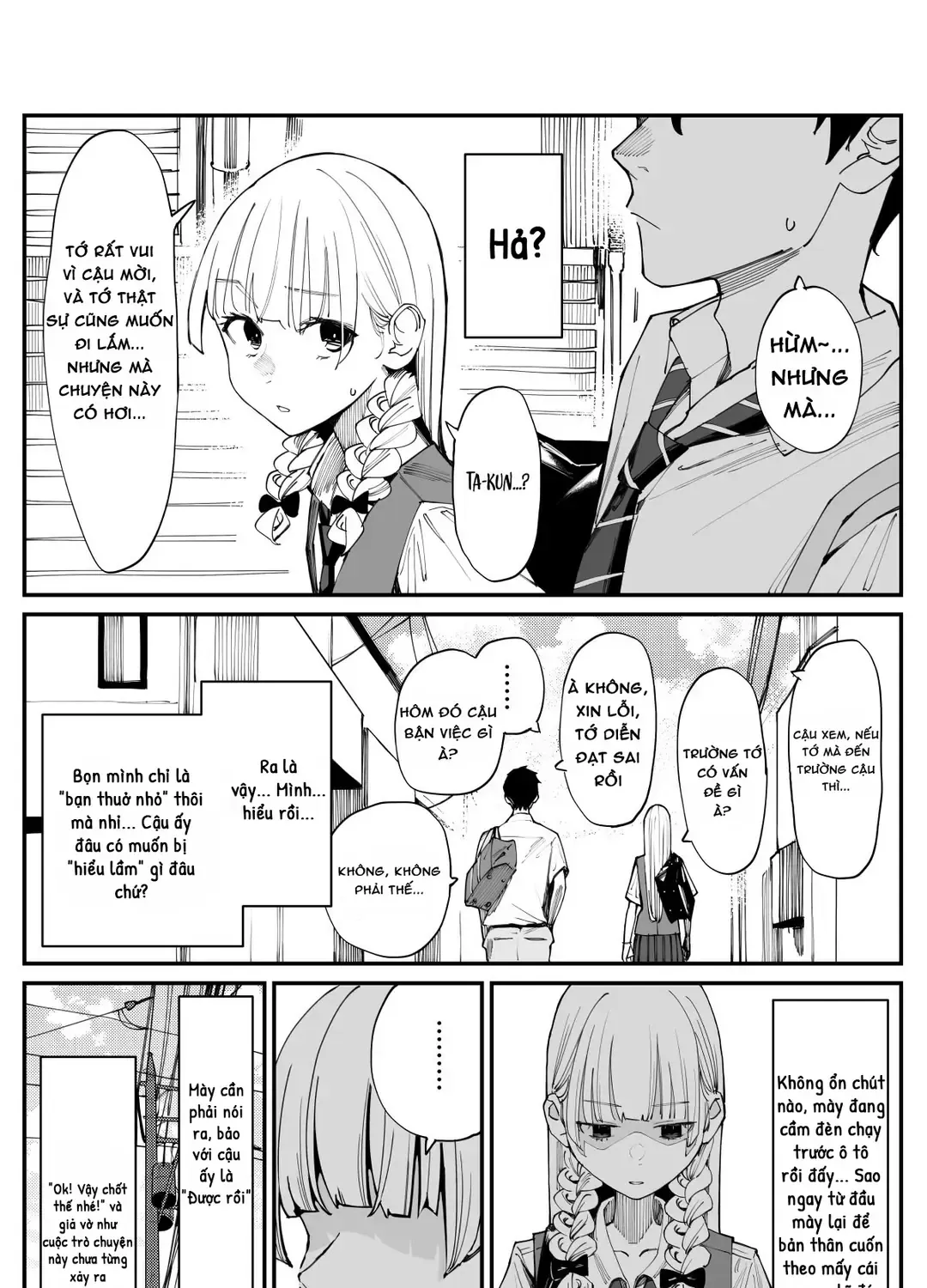 Imasara Desuga, Osananajimi O Suki Ni Natte Shimaimashita Chap 19 - Next Chap 20