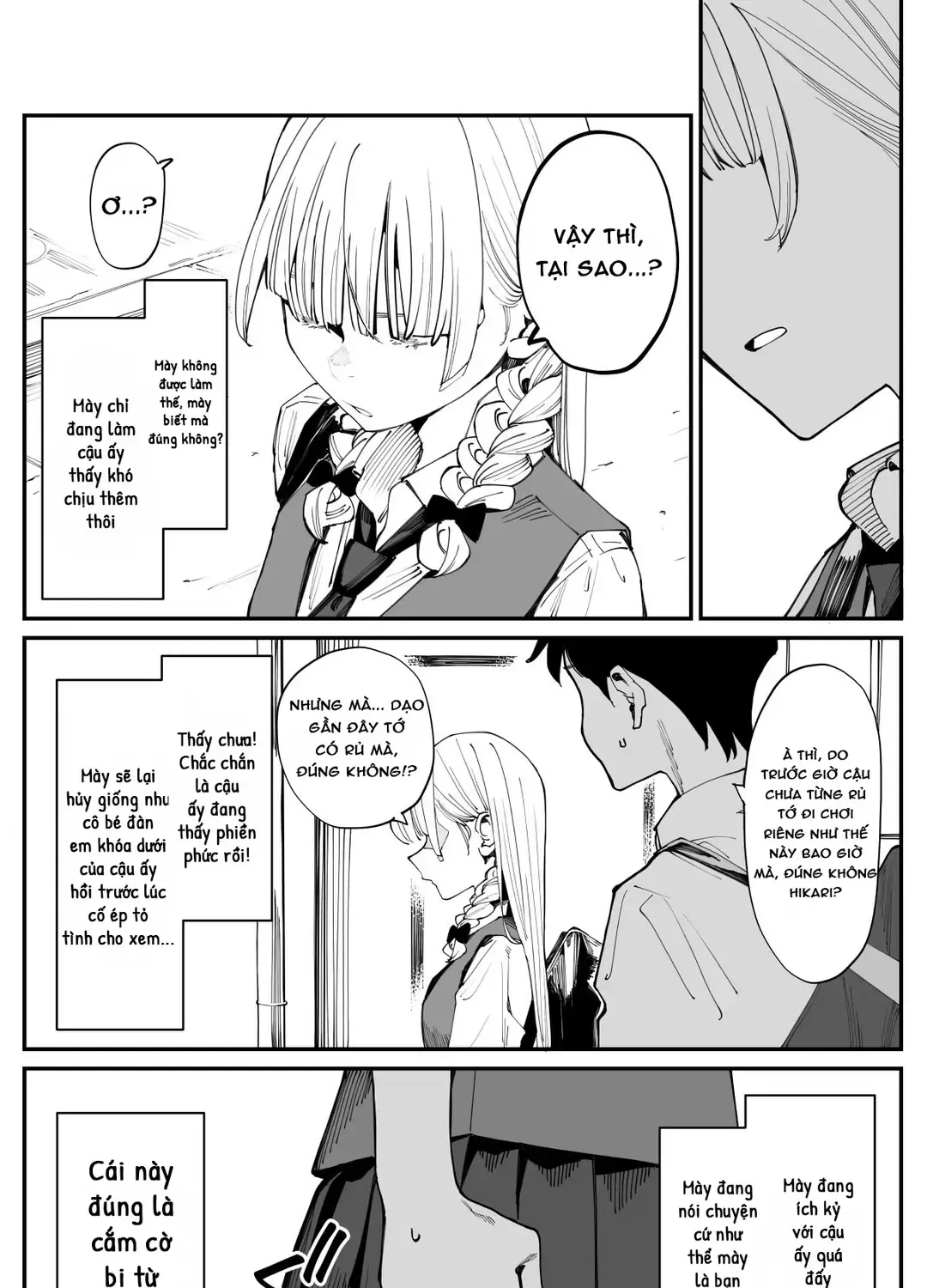 Imasara Desuga, Osananajimi O Suki Ni Natte Shimaimashita Chap 19 - Next Chap 20