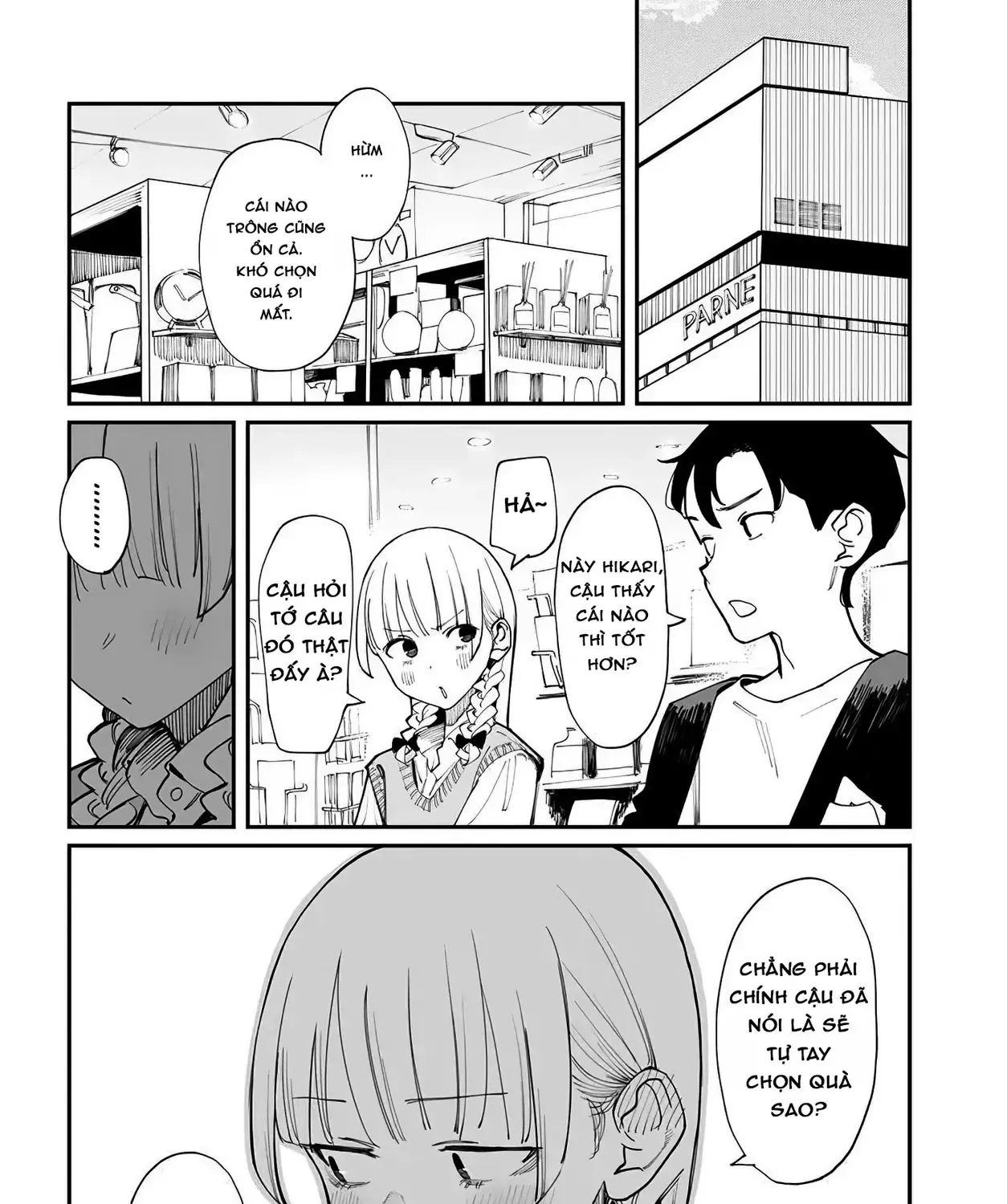 Imasara Desuga, Osananajimi O Suki Ni Natte Shimaimashita Chap 2.5 - Next Chap 3.5