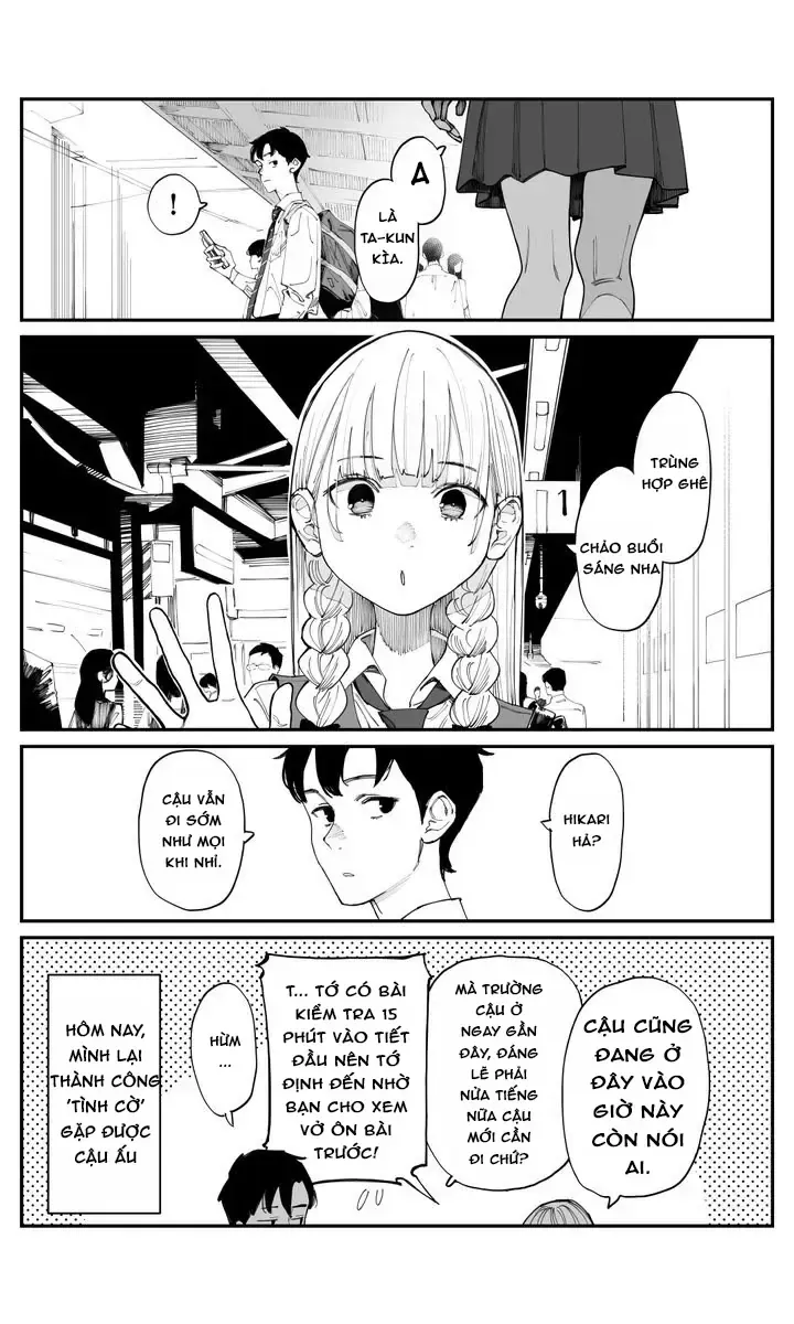 Imasara Desuga, Osananajimi O Suki Ni Natte Shimaimashita Chap 2 - Next Chap 3