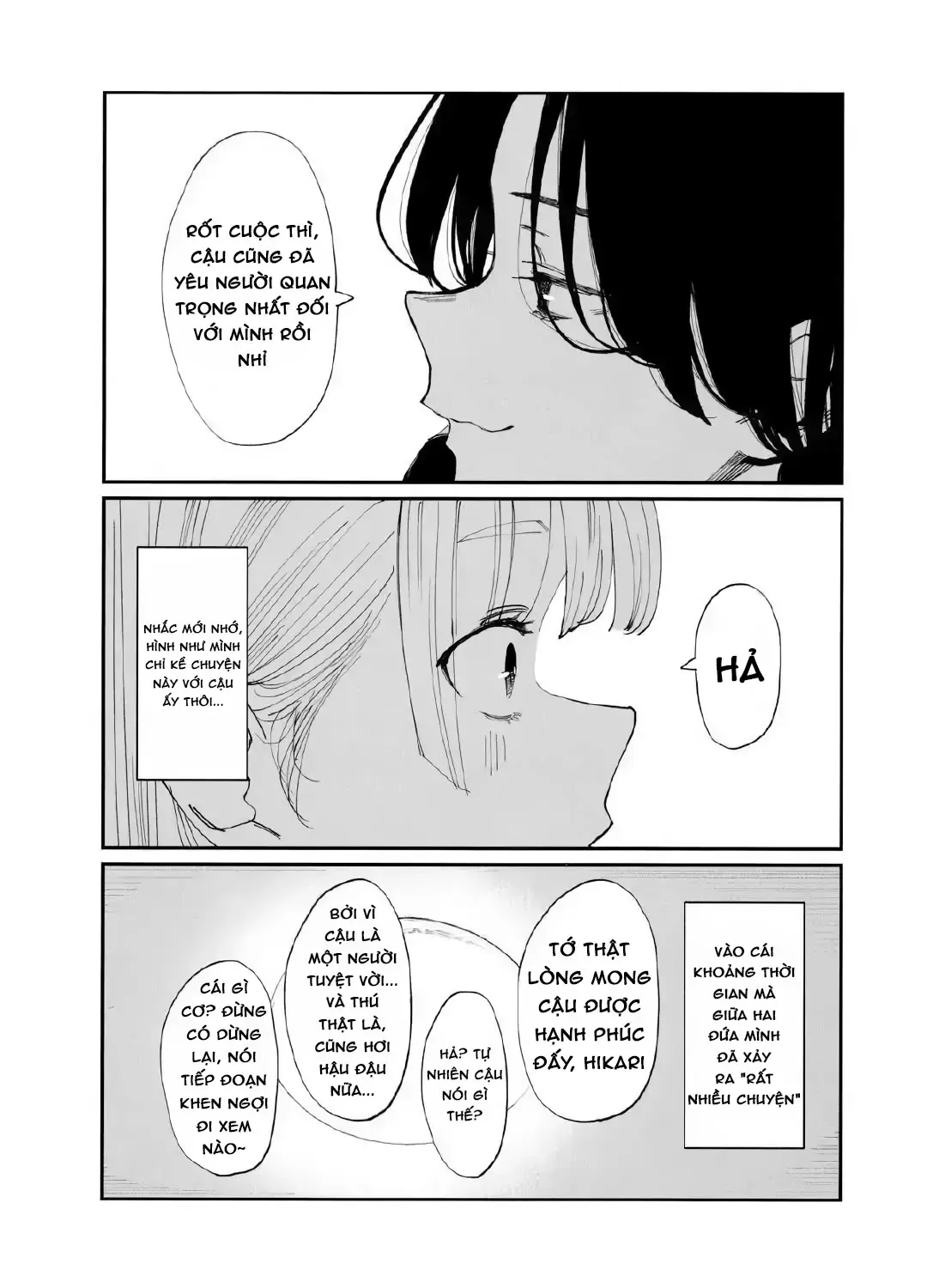 Imasara Desuga, Osananajimi O Suki Ni Natte Shimaimashita Chap 21.5 - Next Chap 22.5