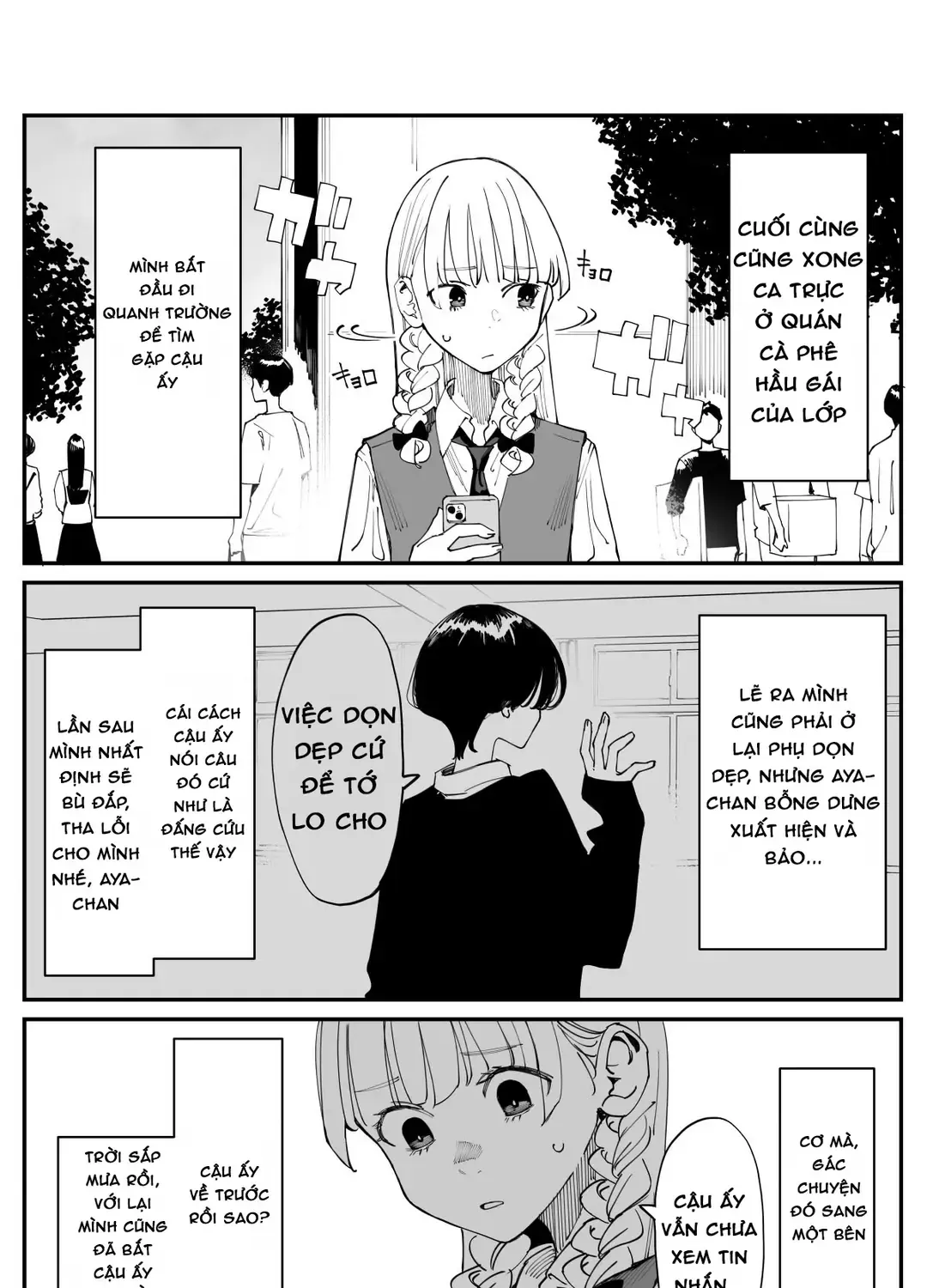 Imasara Desuga, Osananajimi O Suki Ni Natte Shimaimashita Chap 21 - Next Chap 22