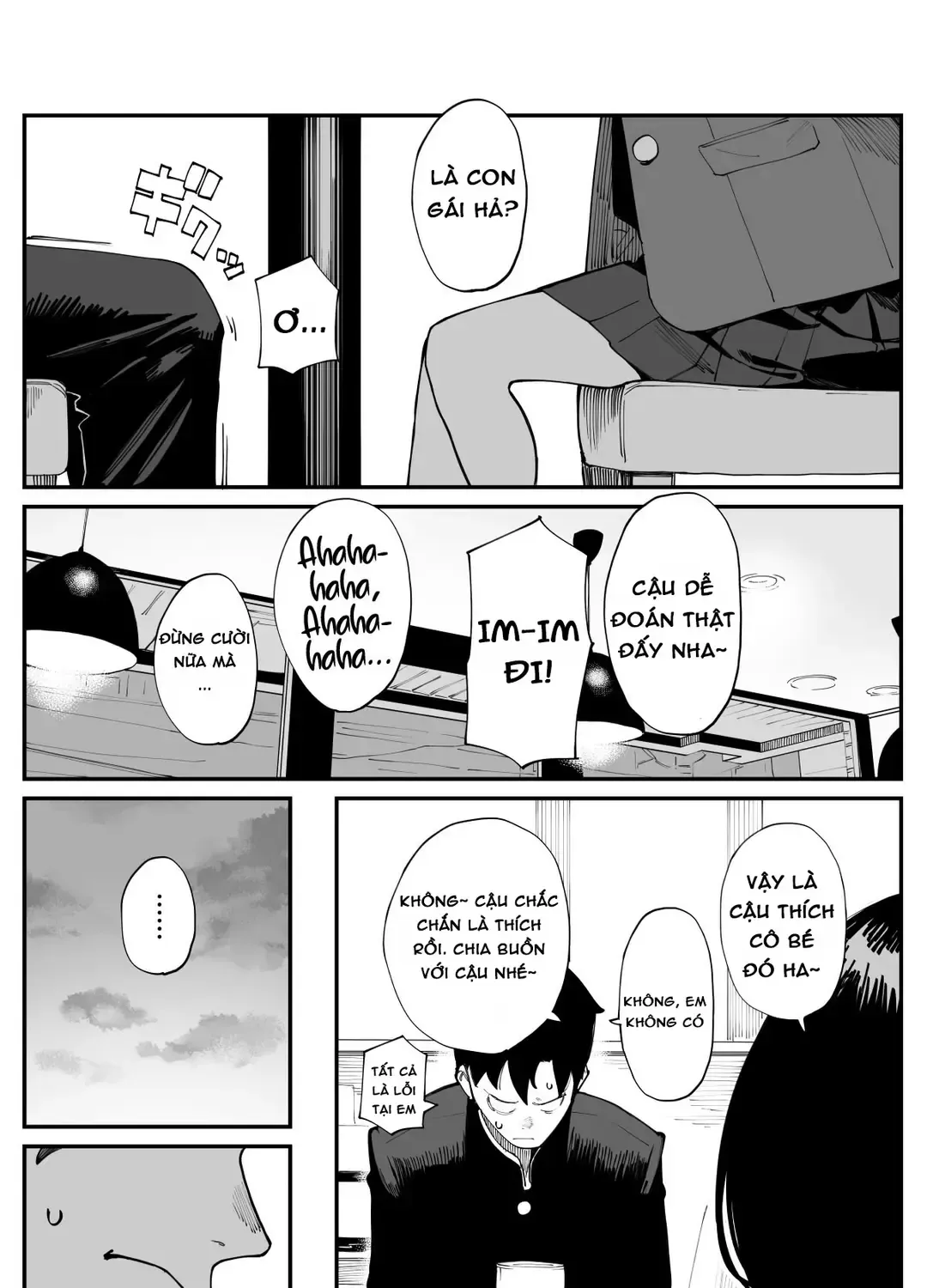 Imasara Desuga, Osananajimi O Suki Ni Natte Shimaimashita Chap 23 - Next Chap 24