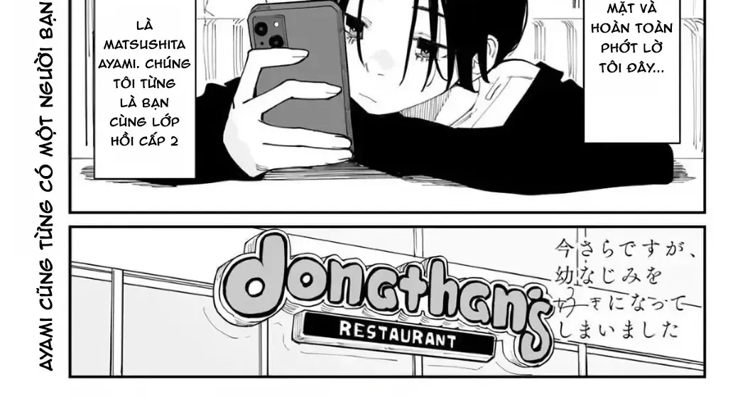 Imasara Desuga, Osananajimi O Suki Ni Natte Shimaimashita Chap 25.6 - Next Chap 26.6