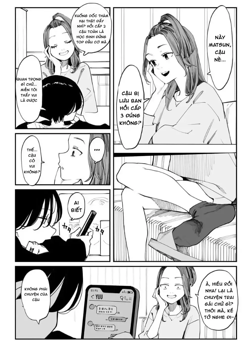 Imasara Desuga, Osananajimi O Suki Ni Natte Shimaimashita Chap 25.6 - Next Chap 26.6