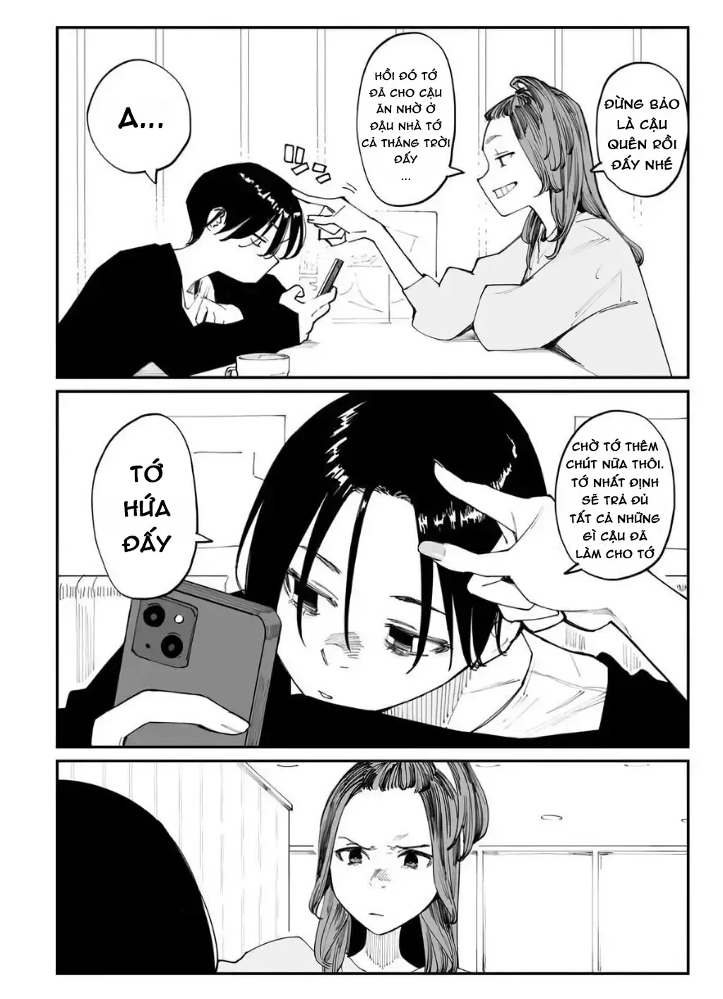 Imasara Desuga, Osananajimi O Suki Ni Natte Shimaimashita Chap 25.6 - Next Chap 26.6