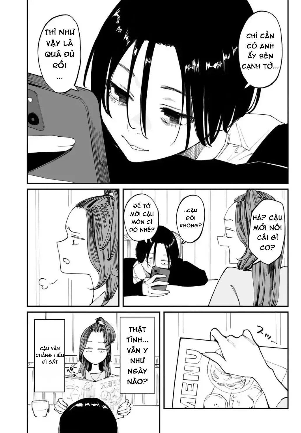 Imasara Desuga, Osananajimi O Suki Ni Natte Shimaimashita Chap 25.6 - Next Chap 26.6