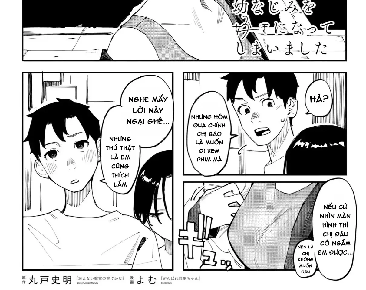 Imasara Desuga, Osananajimi O Suki Ni Natte Shimaimashita Chap 26.5 - Next Chap 27.5