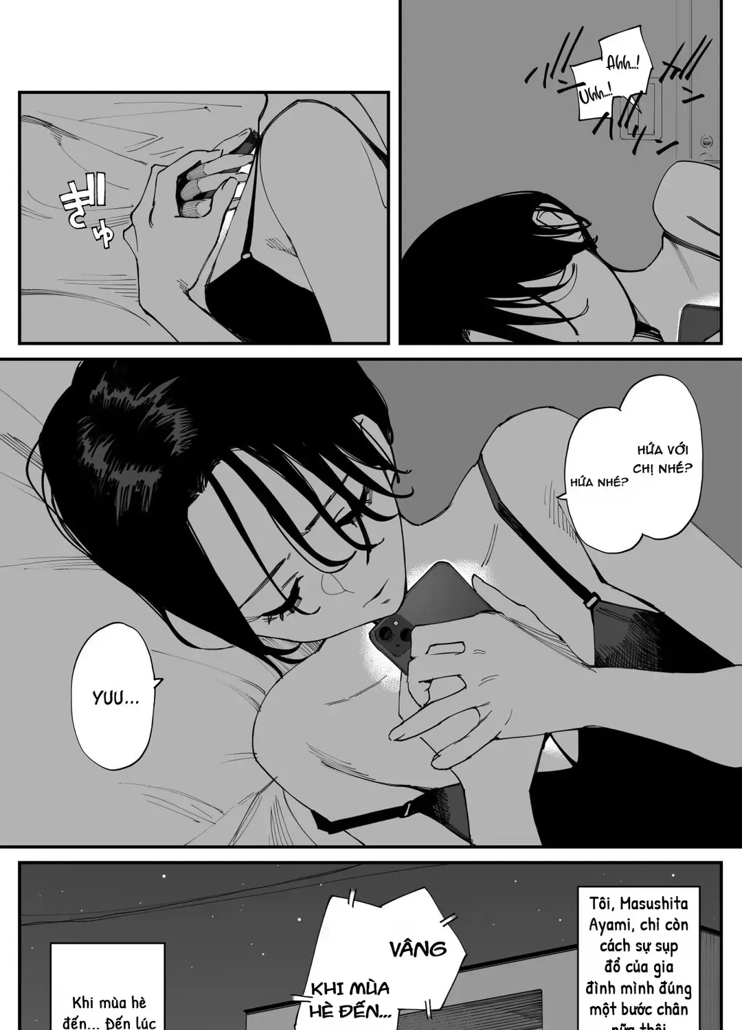 Imasara Desuga, Osananajimi O Suki Ni Natte Shimaimashita Chap 27 - Next Chap 28