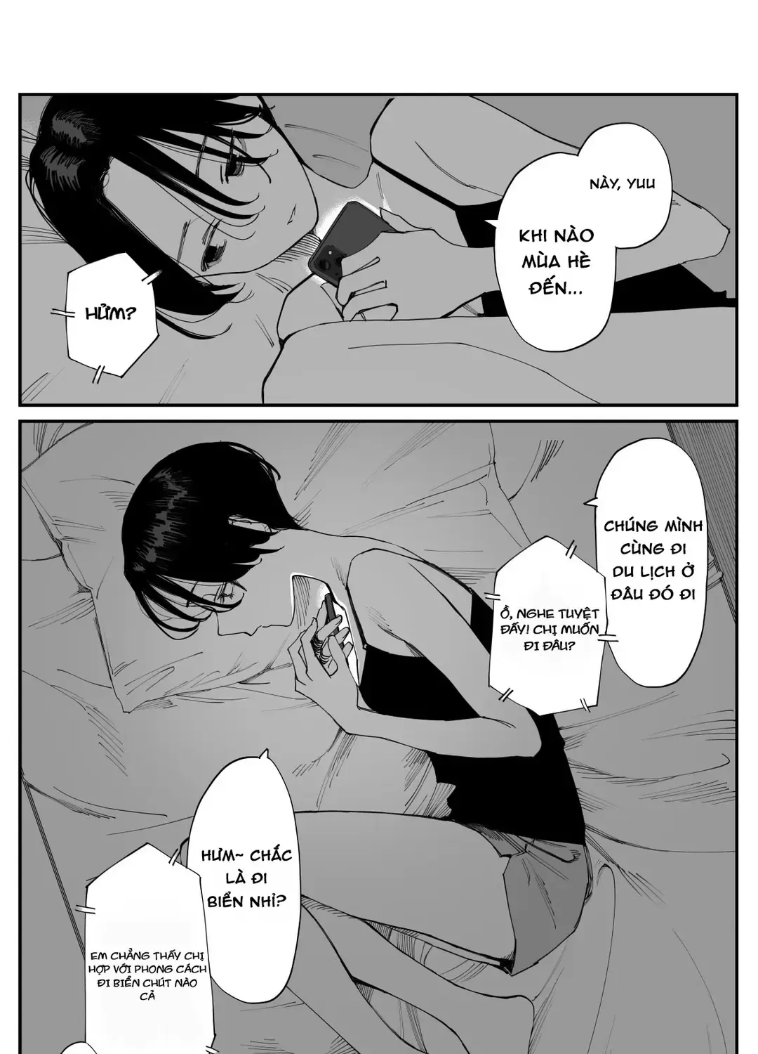 Imasara Desuga, Osananajimi O Suki Ni Natte Shimaimashita Chap 27 - Next Chap 28