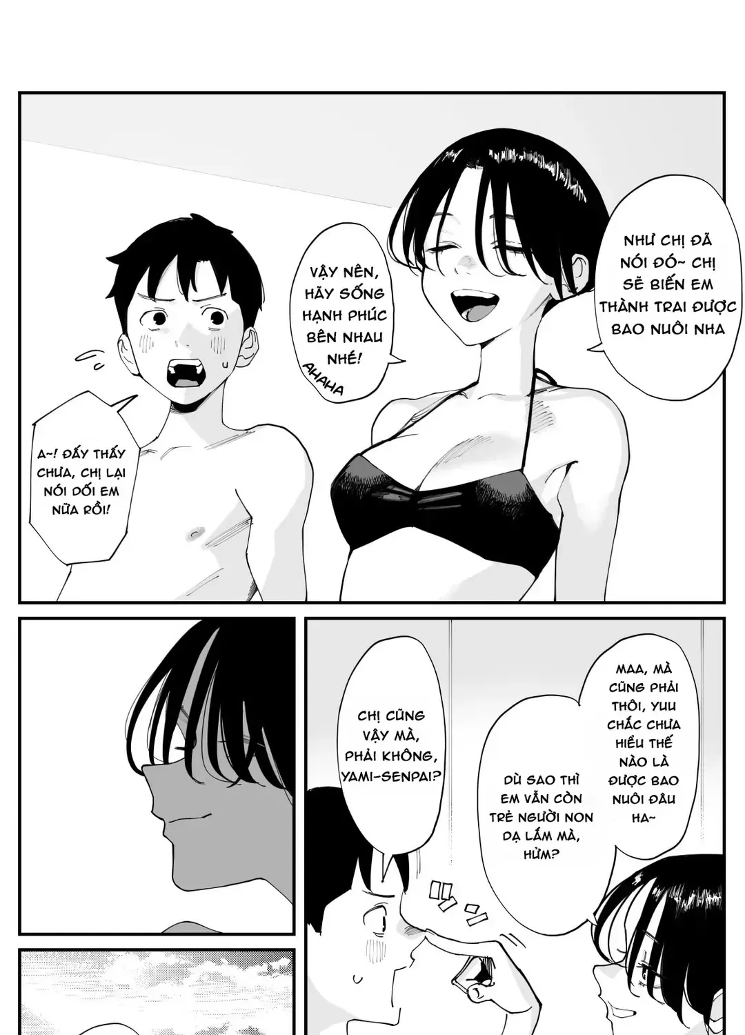 Imasara Desuga, Osananajimi O Suki Ni Natte Shimaimashita Chap 28 - Next Chap 29