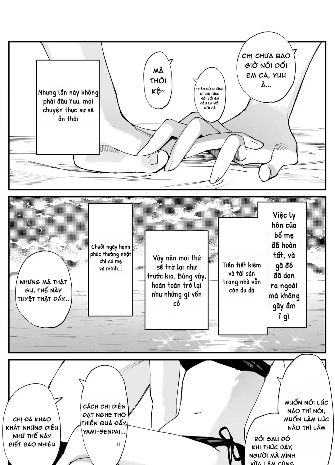 Imasara Desuga, Osananajimi O Suki Ni Natte Shimaimashita Chap 28 - Next Chap 29