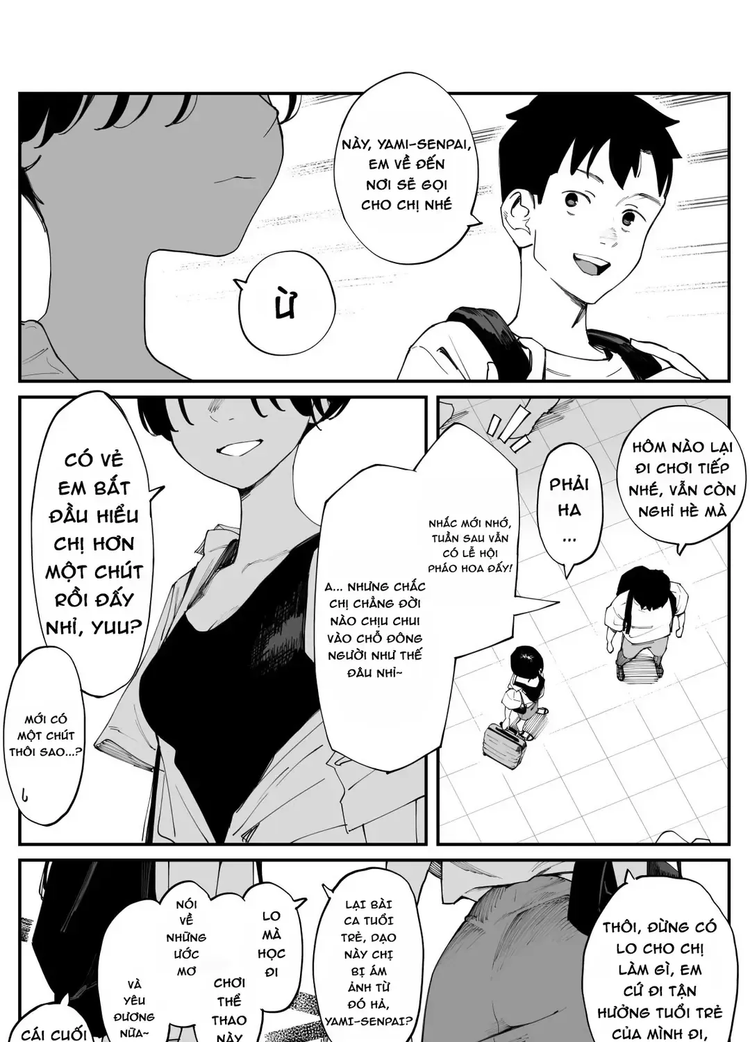 Imasara Desuga, Osananajimi O Suki Ni Natte Shimaimashita Chap 29 - Next Chap 30