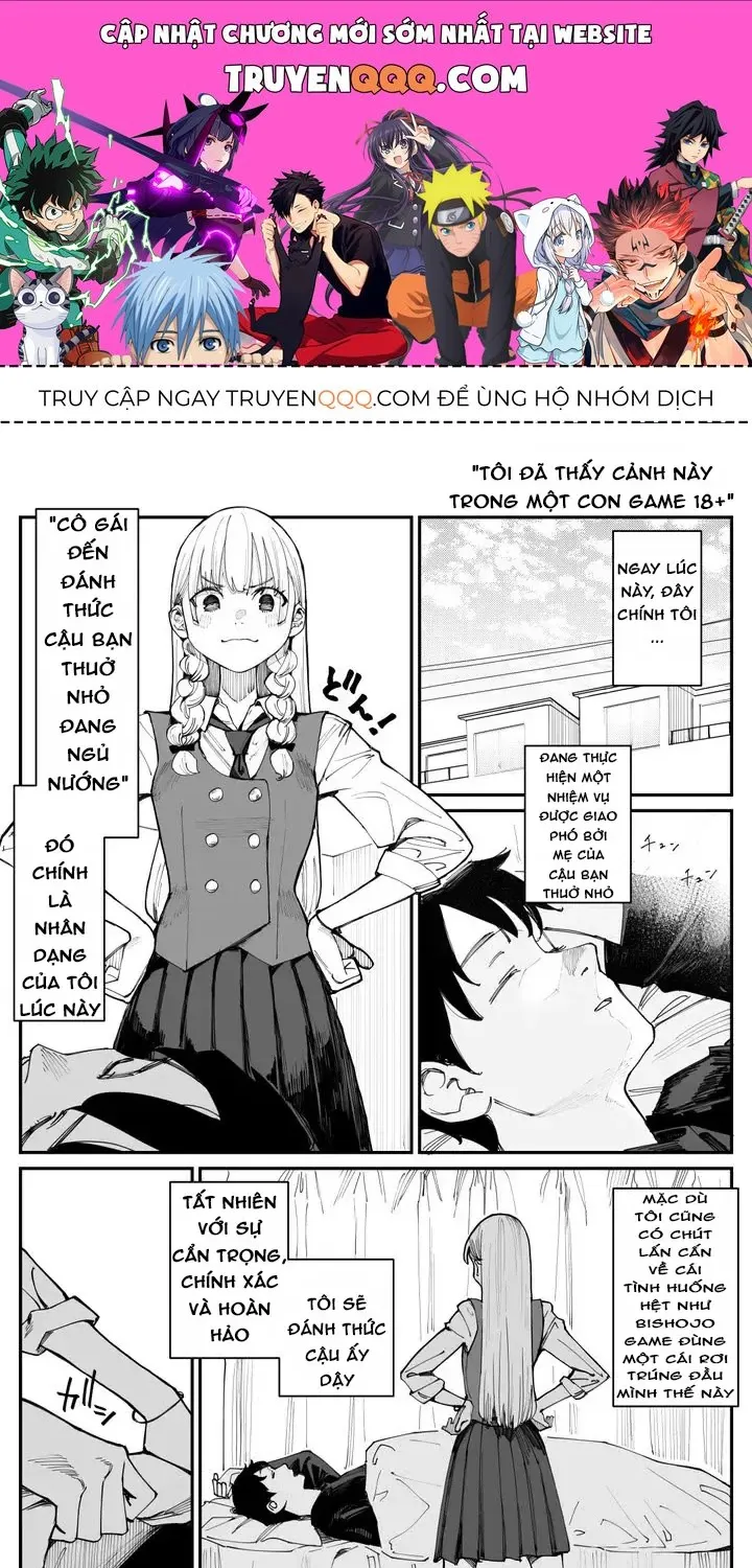 Imasara Desuga, Osananajimi O Suki Ni Natte Shimaimashita Chap 3 - Next Chap 4