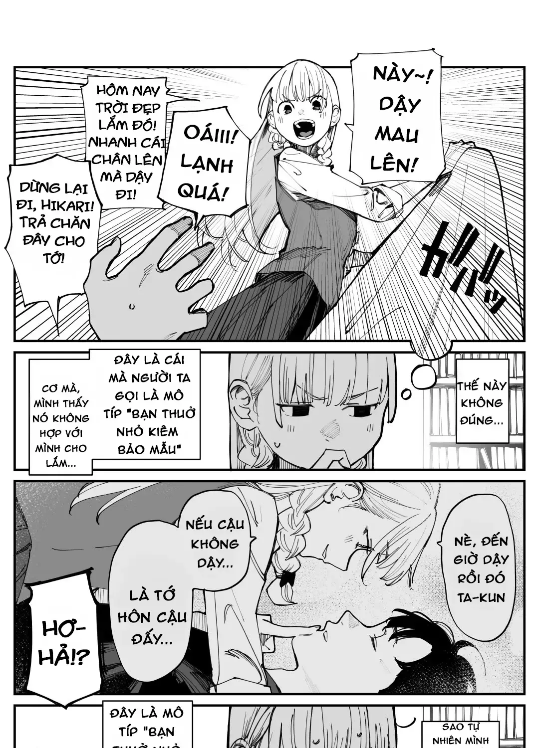 Imasara Desuga, Osananajimi O Suki Ni Natte Shimaimashita Chap 3 - Next Chap 4