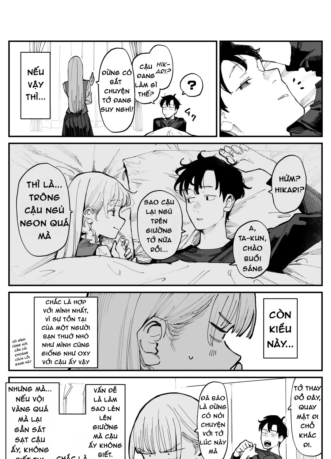 Imasara Desuga, Osananajimi O Suki Ni Natte Shimaimashita Chap 3 - Next Chap 4