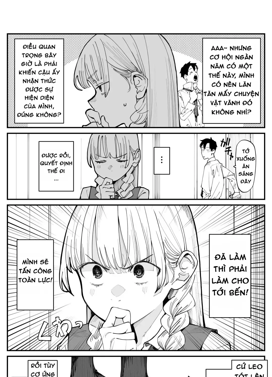 Imasara Desuga, Osananajimi O Suki Ni Natte Shimaimashita Chap 3 - Next Chap 4