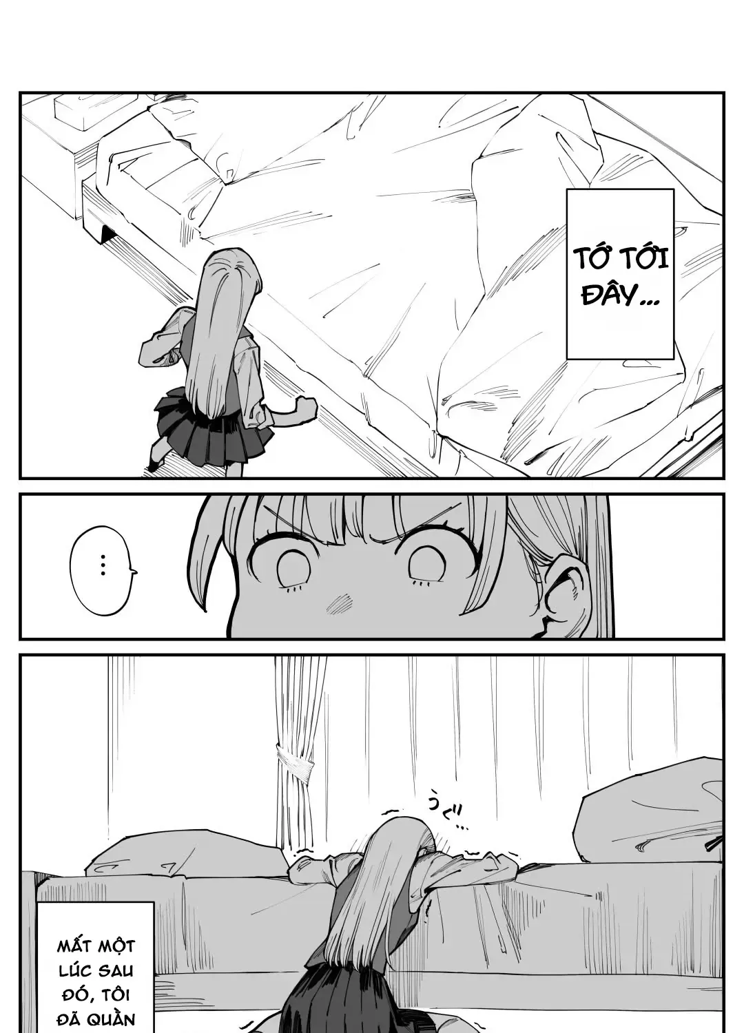 Imasara Desuga, Osananajimi O Suki Ni Natte Shimaimashita Chap 3 - Next Chap 4