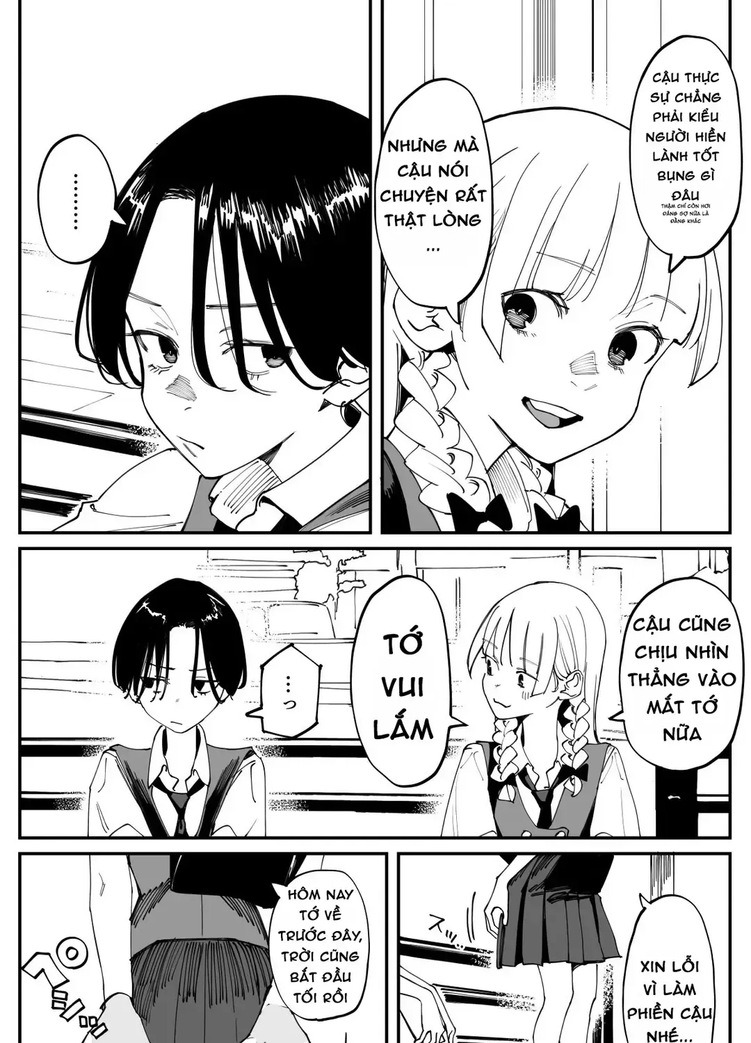 Imasara Desuga, Osananajimi O Suki Ni Natte Shimaimashita Chap 33 - Next Chap 34